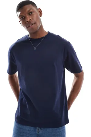 Threadbare 220 GSM relaxed fit cotton T-shirt in