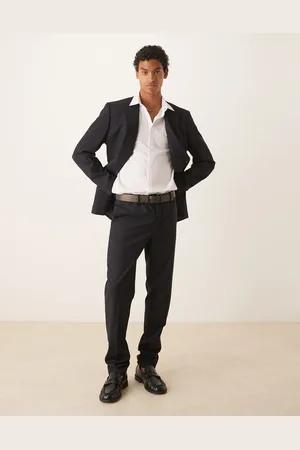 MANGO Slim fit suit pants in - part of a set