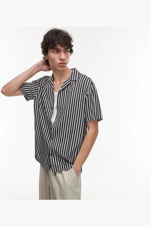 Topman Short sleeve striped shirt
