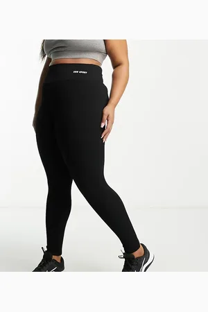 Urban Threads Urban Threads Plus seamless gym leggings in