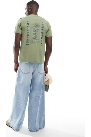 Farah Chest and back print bulford t-shirt in