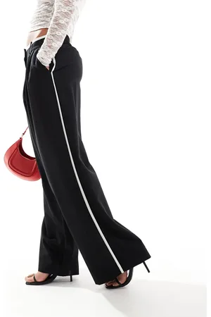 River Island Side stripe pants in