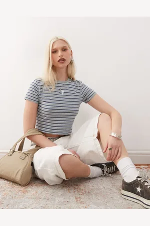 Guess Horizontal baby t-shirt in stripes