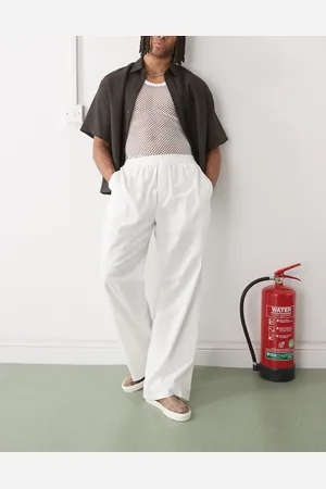 COLLUSION Relaxed woven pants in