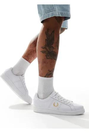 Fred Perry B721 leather sneakers in