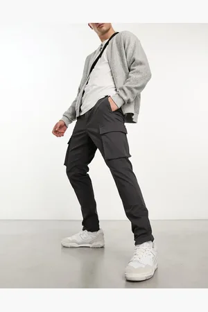Only & Sons Tapered fit cargo pants in