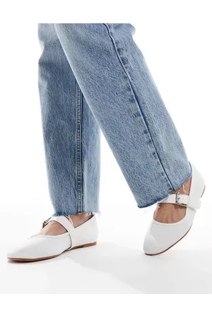 ASOS Lou mary jane ballet flats in