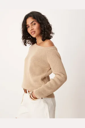 ASOS Oversized one-shoulder sweater