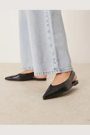 ASOS Linford slingback ballet flats in