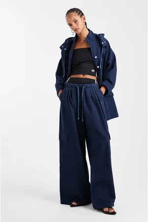 ASOS Utility washed cargo pants in