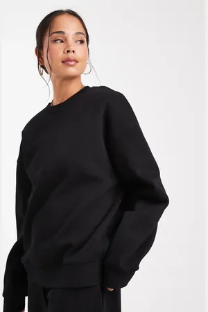ASOS Ultimate oversized brushback sweatshirt in