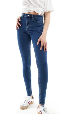 ASOS ASOS DESIGN Tall skinny jeans in dark