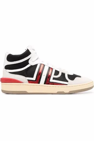 Lanvin Clay High Top Sneakers