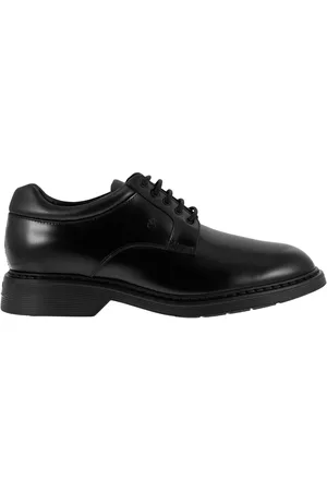 Hogan H576 Derby Lace Ups With Rubber Bottom