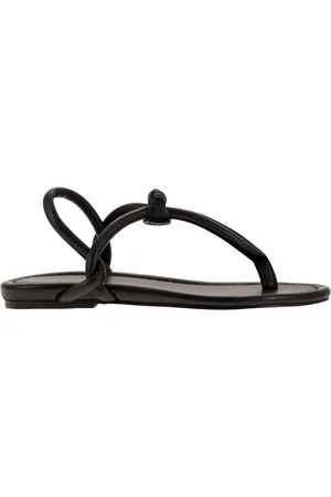 Fabiana Filippi Leather Flip Flops