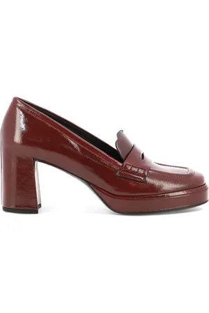 ROBERTO DEL CARLO Lisbona Heeled Loafers