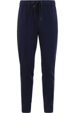 PESERICO SIGN Technical Cotton Jogger Trousers