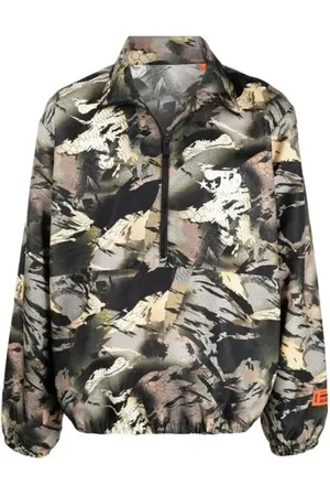 Heron Preston Camouflage Winkbreaker