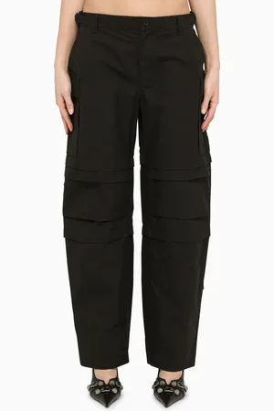 WARDROBE.NYC Multi Pocket Cargo Trousers