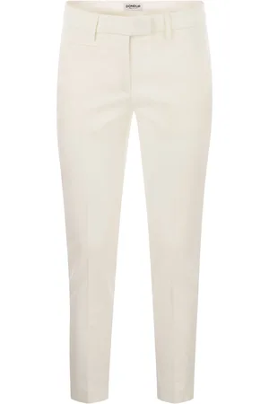 Dondup Perfect Slim Fit Stretch Trousers