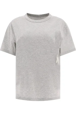 Alexander Wang Puff Logo T Shirt