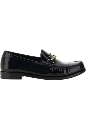 Saint Laurent Leather Loafers