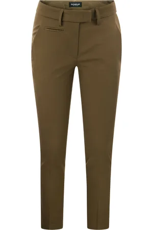 Dondup Perfect Slim Fit Stretch Trousers
