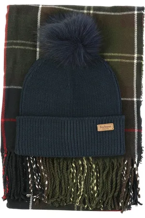 Barbour Dover Beanie And Scarf Set