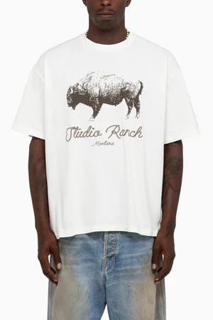 1989 STUDIO Studio Ranch Big Buffalo T Shirt