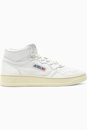Autry Leather High Top Sneakers