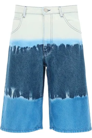 Alberta Ferretti Denim Shorts