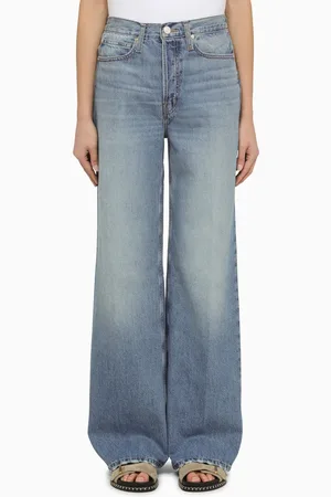 Frame Wide Leg Jeans 1978 Denim