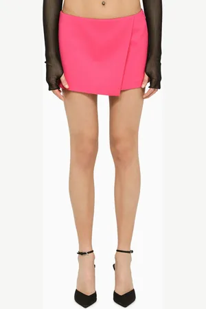 The Andamane Fuchsia Wrap Around Skirt