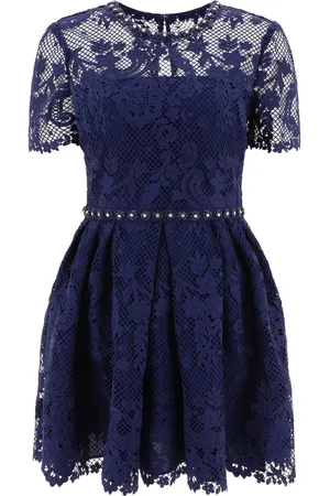 Self-Portrait Lace Dress