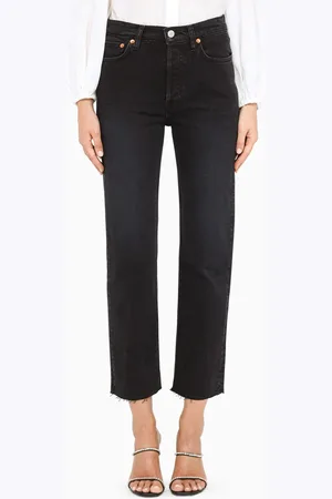 RE/DONE Cropped Trousers