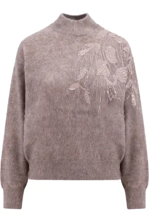 Brunello Cucinelli T Neck Sweater