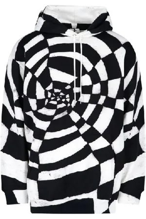 Céline Spider Hooded Sweatshirt