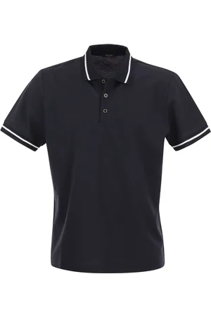 PESERICO SIGN Cotton Piqué Polo Shirt
