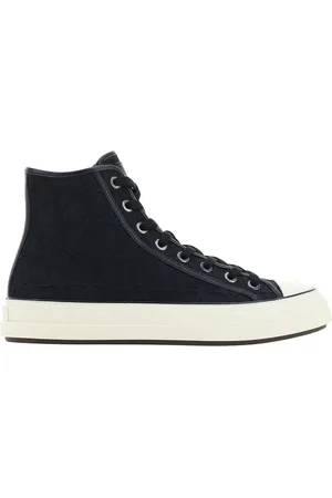 VALENTINO GARAVANI Toile Iconographe High Top Sneakers