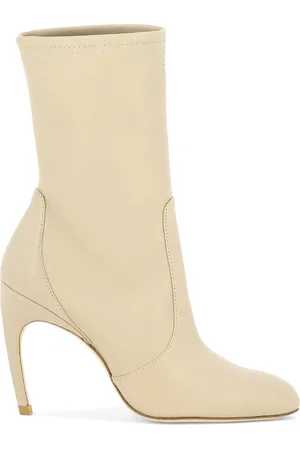Stuart Weitzman Luxecurve 100 Ankle Boots