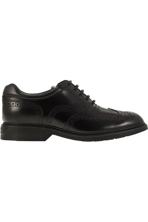 Hogan Duilio Leather Lace Up