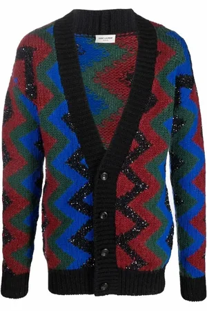Saint Laurent Paillettes Cardigan