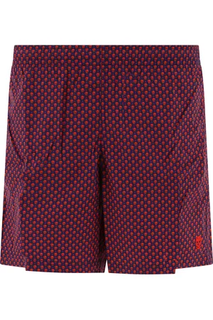 Alexander McQueen Alexander Mc Queen Skull Dots Swim Shorts