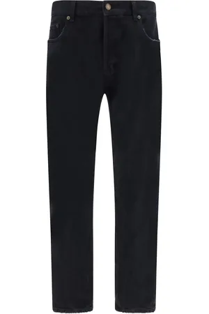 Saint Laurent Relaxed Straight Jeans