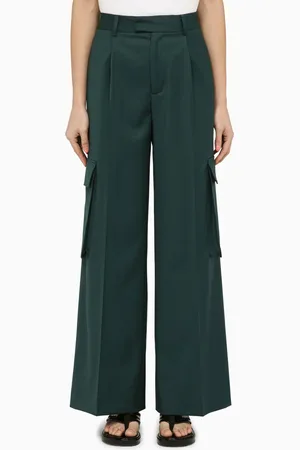 AMIRI Forest Wool Trousers