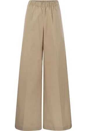 ANTONELLI Steven Stretch Cotton Loose Fitting Trousers