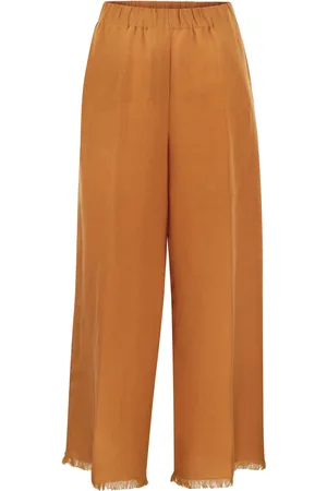 ANTONELLI Ryan Loose Linen Trousers