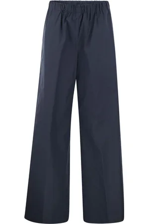 ANTONELLI Steven Stretch Cotton Loose Fitting Trousers
