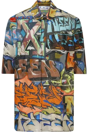 OFF-WHITE Neen Allover Shirt
