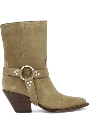 SONORA "Atoka Belt" Ankle Boots